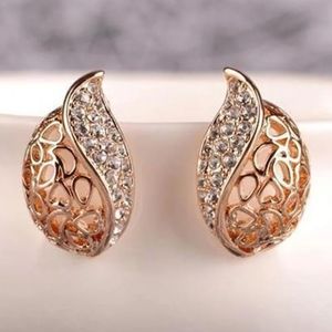 Gold Tone Earrings